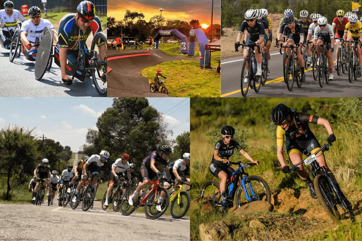 Gauteng Cycling Banner